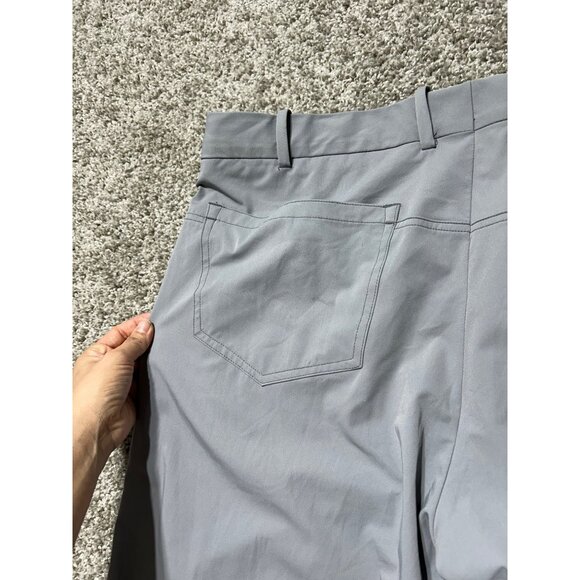 RLX Ralph Lauren Mens Sz 40x30 Gray Golf Pants Straight Fit - Picture 7 of 14